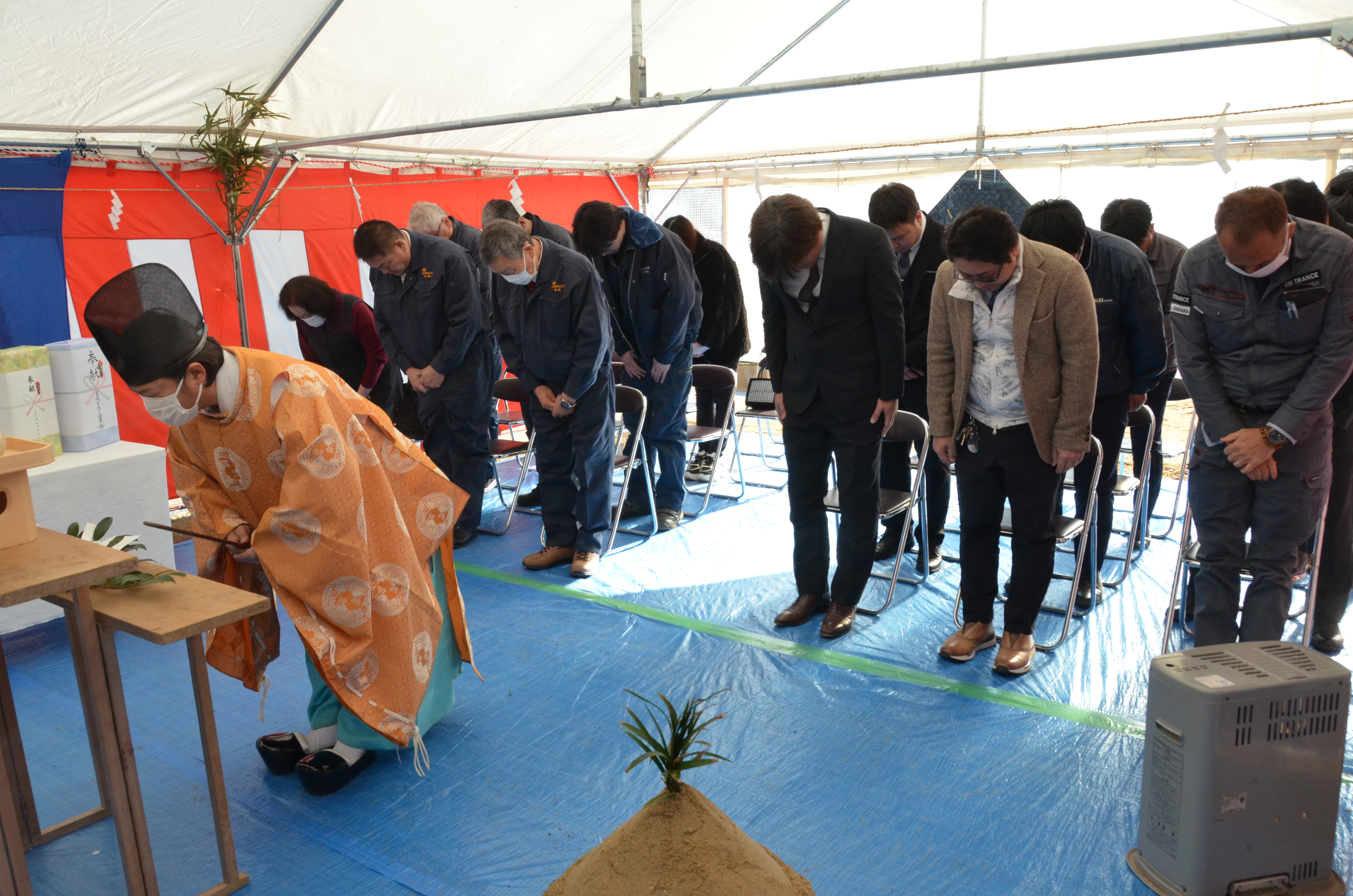 地鎮祭を行いました✨