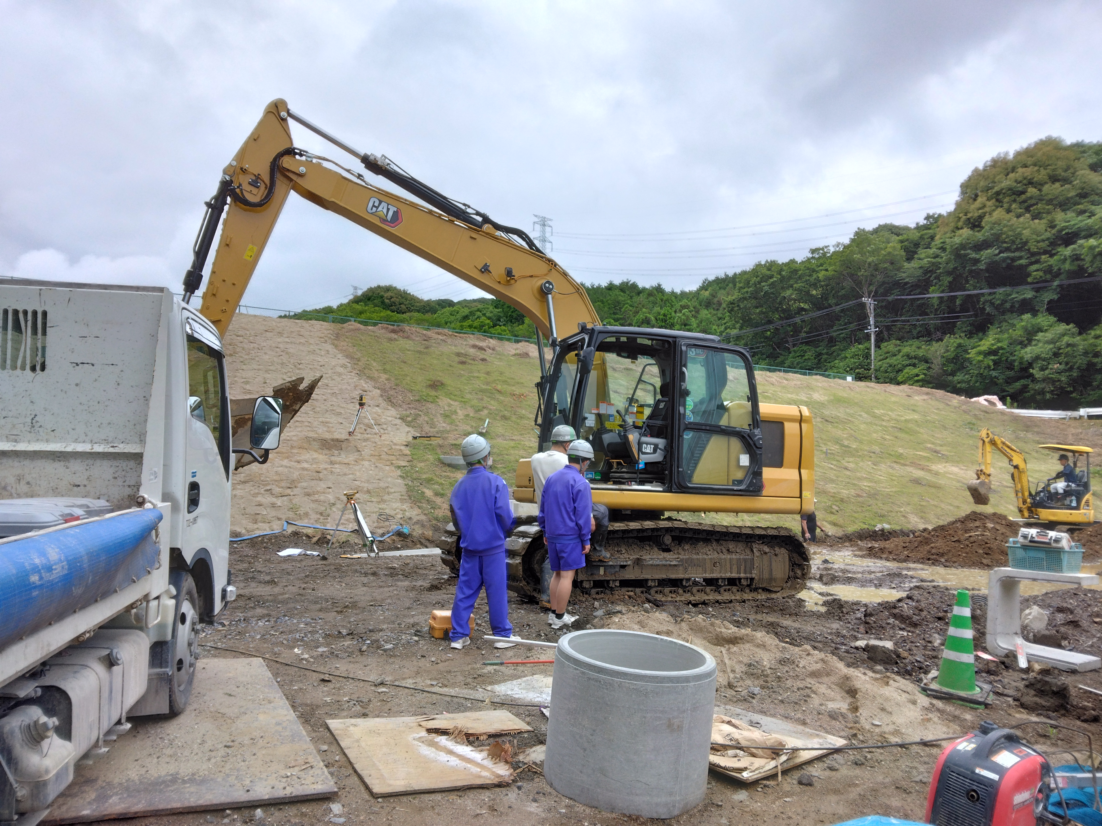 中学生の職場体験1日目☆