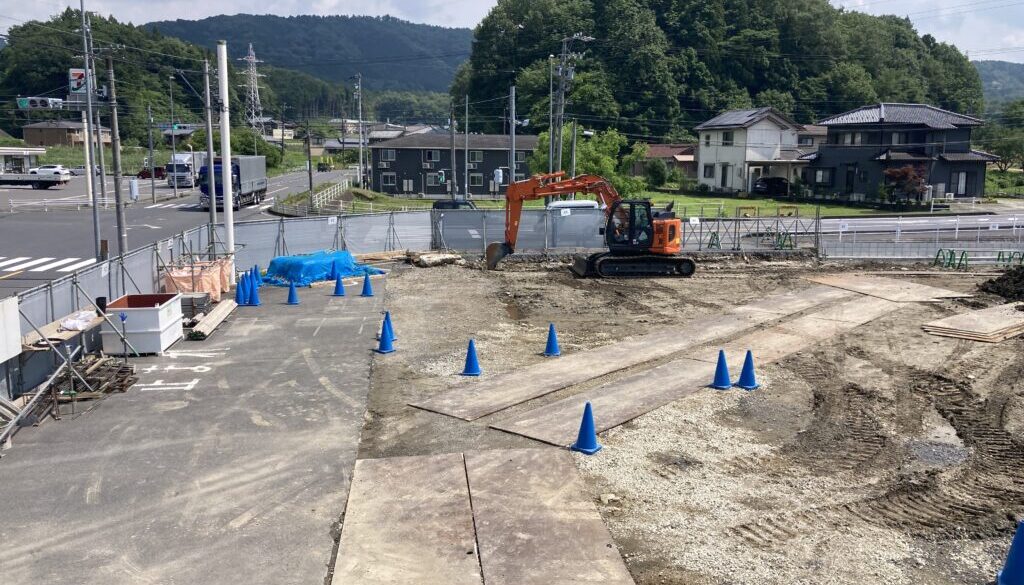 ｼｪﾙｽﾄｰﾝ埋戻し2