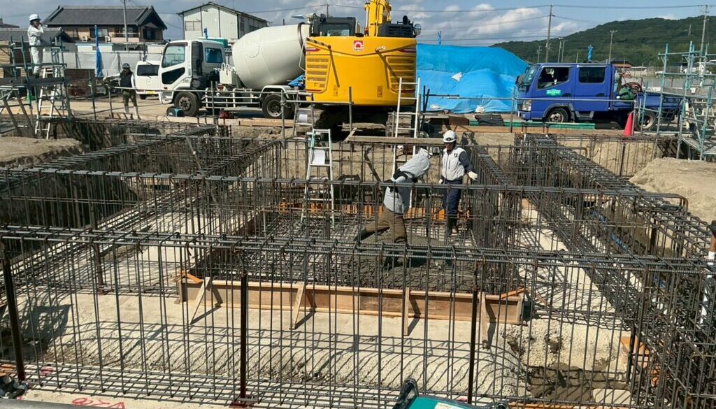 矢作産業(地中梁)